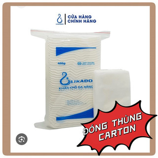 Combo 5 bịch khăn khô đa năng likado 300gr- mềm- mịn