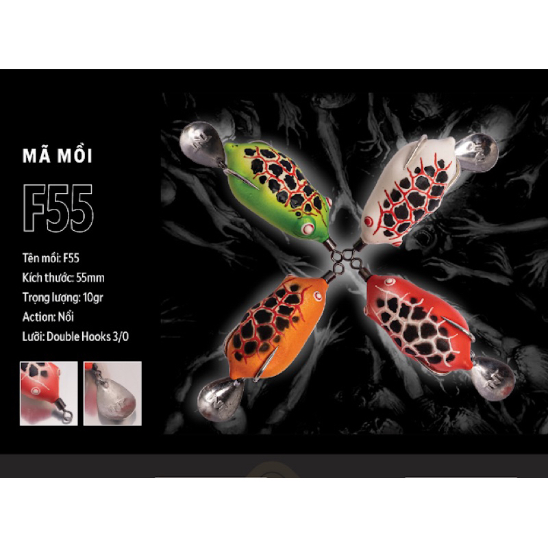 nhái hơi F55 chính hãng TNT