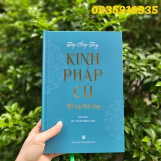 Tập chép kinh pháp cú - 423 lời phật dạy