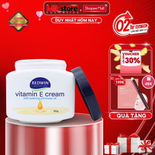 Kem Dưỡng Da Redwin Vitamin E Cream 300g Australia