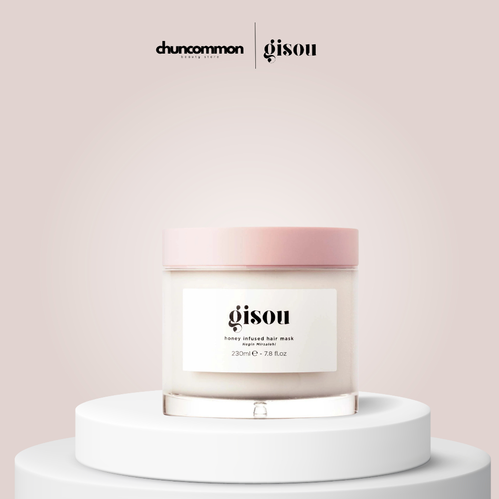 [XEM KỸ MÔ TẢ] Mặt Nạ Ủ Tóc Mật Ong Gisou Honey Infused Hair Mask