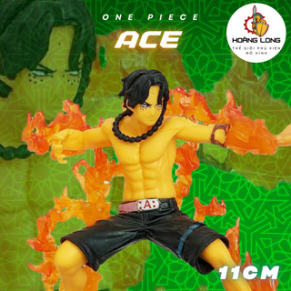 Mô hình ACE 11cm, figure One Piece, quà tặng Sưu tầm Độc đáo, trang trí PC, bàn làm việc (phụ kiện Hoàng Long)