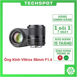 Ống Kính Viltrox 56mm F1.4 Auto Focus Cho Fujifilm | Hàng Chính Hãng | Bảo Hành 15 Tháng