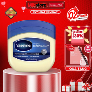 Sáp dưỡng ẩm đa năng VASELINE 100% Pure Petroleum Jelly Original