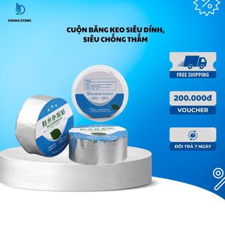 Cuộn Băng Keo Siêu Dính, Siêu Chống Thấm, Dán Được Trên Mọi Chất Liệu