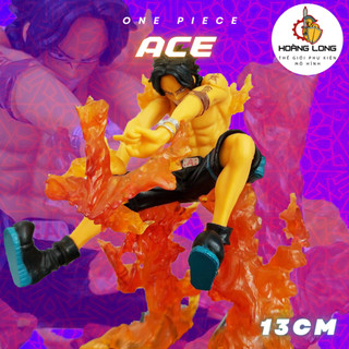 Mô hình ACE 13cm, figure One Piece, quà tặng Sưu tầm Độc đáo, trang trí PC, bàn làm việc (phụ kiện Hoàng Long)