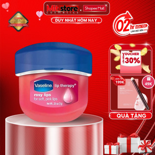 Sáp Dưỡng Môi Vaseline Lip Therapy Rosy Lip 7g Giữ Ẩm và Làm Hồng Môi An Toàn Hiệu Quả