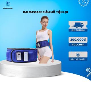 Đai Massage Giảm Mỡ Cao Cấp X5 Hiệu Quả, Tiện Lợi