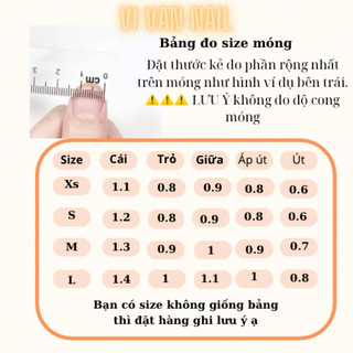Nail box thạch cam hồng ombre