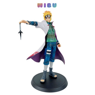  Mô hình Naruto Đệ Tứ Namikaze Minato 1 trong 7 Hokage siêu chất . Cao 25cm  nặng 300gram . Figure anime Naruto 