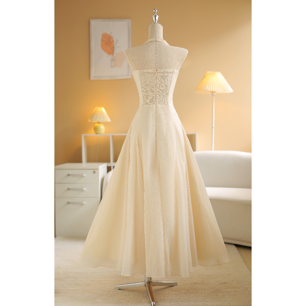 SÒ VINTAGE - MALINA Đầm xòe quấn hoa eo | BigBuy360 - bigbuy360.vn