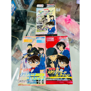 Card nhân phẩm Conan Metallic Card Collection Thẻ nhân phẩm Conan random pack Conan Thám tử lừng danh Thẻ bài