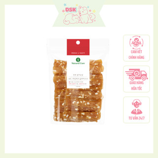 Gà sấy phô mai cho chó snack natural core - gói 180gr