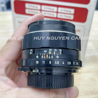 ỐNG KÍNH TAKUMAR 50 F1.4 Super Multi Coated  99% rất đẹp , NGÀM M42 LẤY NÉT TAY. KÍNH TRƯỚC SƯƠNG