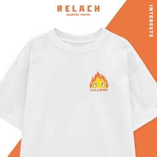 Áo Thun Nam Nữ Form Rộng Cotton Tay Lỡ , Áo Phông  Relach Cổ Tròn Basic Tee Oversize Trend Hè - CaIcifer
