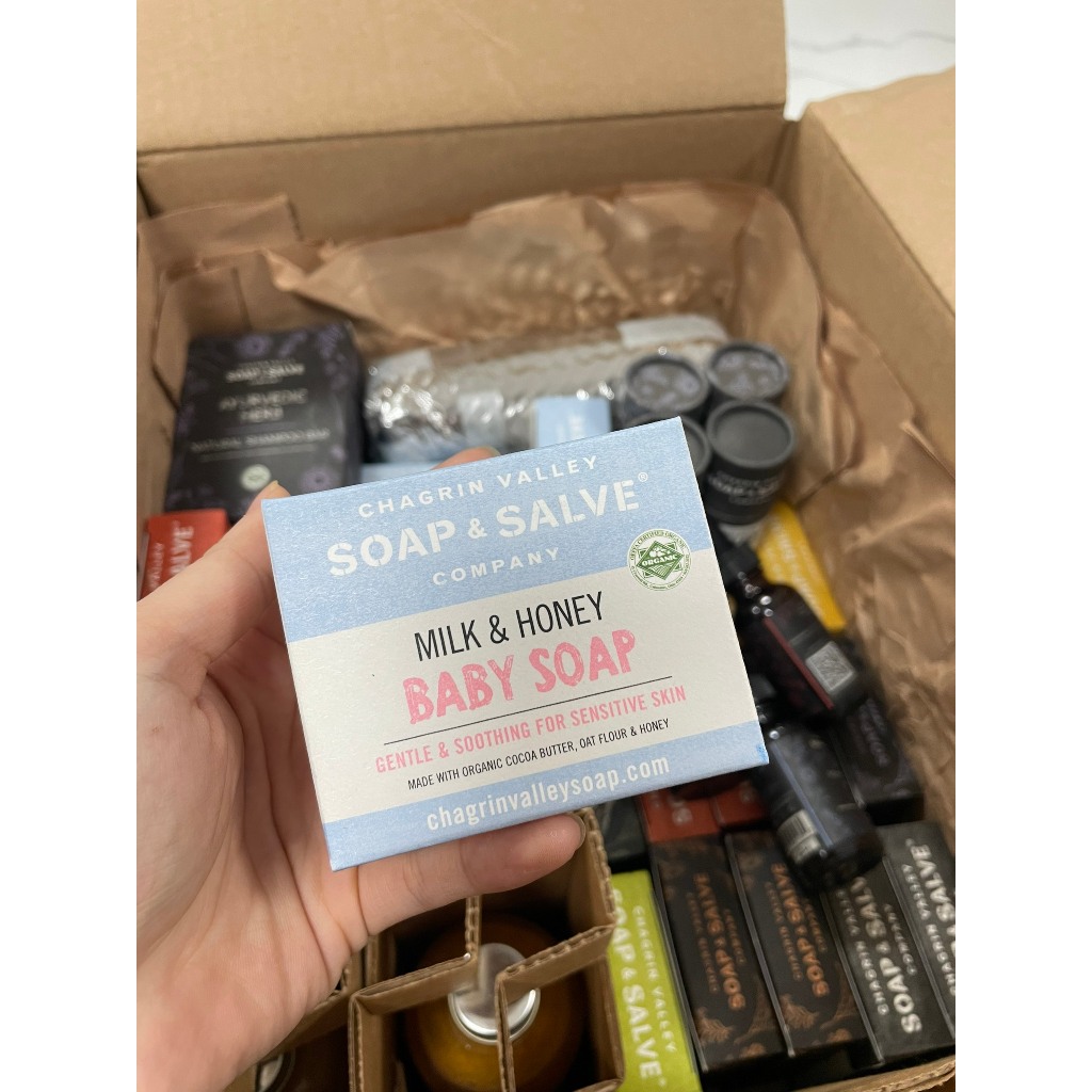 Xà bông hữu cơ Chagrin Valley Milk & Honey