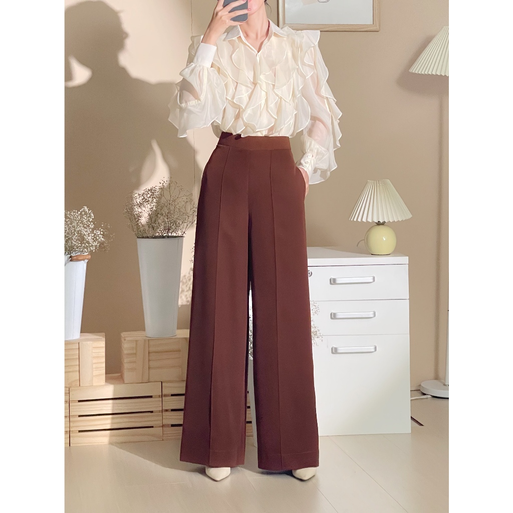 SÒ VINTAGE - DRIC Quần ống rộng túi xéo | BigBuy360 - bigbuy360.vn