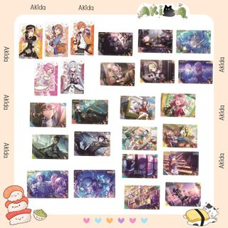 [Akida] Pack random/ thẻ nhân phẩm - wafer vol 8 - project sekai