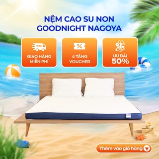 Nệm foam Premium Goodnight Nagoya 12cm tại Vua Nệm - Bảo vệ cột sống, kháng khuẩn hiệu quả