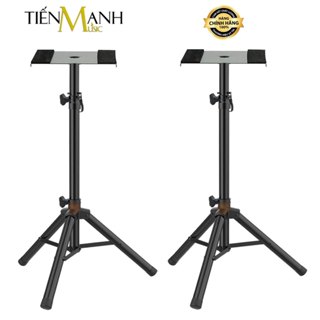 [Một Cặp] Chân Loa Kiểm Âm Dr.MIC HSS08 - Giá Đỡ Speaker Stand Sân Khấu, Hội Trường Studio Monitor HSS-08