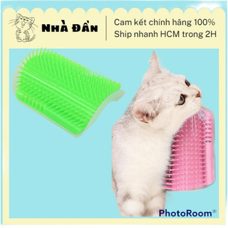 Lược massage gắn tường cho mèo