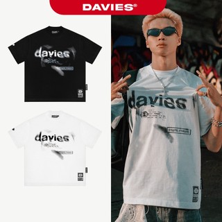 Áo thun local brand DAVIES nam nữ form rộng tay lỡ in hình to Shadow Tee | D31-T8