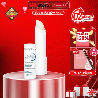 Son Dưỡng Môi Bioderma Dưỡng Ẩm,Làm Mềm Và Ngừa Thâm Môi Hiệu Quả 4g