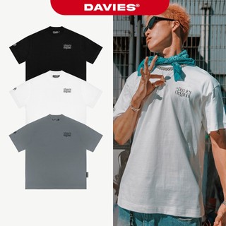 Áo thun local brand nam nữ DAVIES  form rộng tay lỡ nhiều màu Celtic Tee | D34-T3