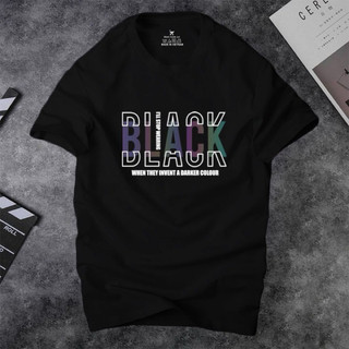 [Big size]Áo thun nam cổ tròn BLACK PT159 chất liệu thun cotton 4 chiều