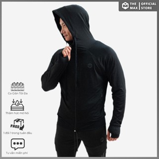 Áo chống nắng hai lớp co giãn The Max T52024 G05140