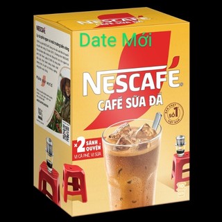 Cà phê sữa đá nescafe thơm ngon đậm vị date mới