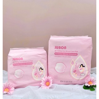 Gói 50 Miếng Lót Thấm Sữa JuBon Chính Hãng, Miếng Dán Sữa Thấm Hút Tốt, Chống Tràn Cho Mẹ.