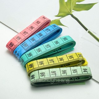 2 thước dây dài 1.5m , thước dây đo quần áo , đo vòng eo bụng giá sỉ - Đại Sỉ