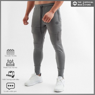Quần jogger thể thao The Max T52024 G05141