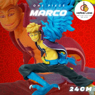 Mô hình Marco 24cm, figure One Piece, quà tặng Sưu tầm Độc đáo, trang trí bàn làm việc (phụ kiện Hoàng Long)