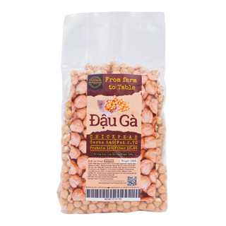 Hạt Đậu Gà và Bột Đậu Gà Tươi Nấu Ăn, Làm Bánh Tươi Ngon Chưa Qua Chế Biến- CHICKPEA The Nuts Valley