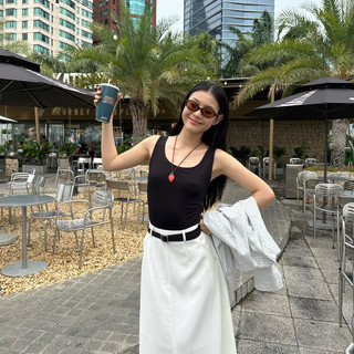 Áo thun sát nách cotton lụa không co rút ôm body siêu tôn dáng, chất liệu mềm mại, thoáng mát, co dãn và thấm hút tốt