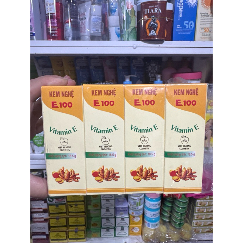 Kem nghệ E100 18.5g