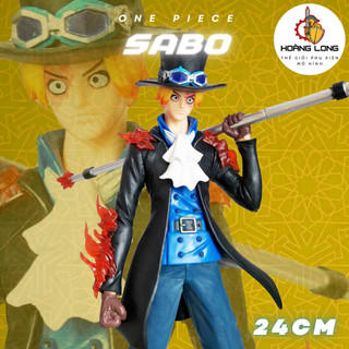 Mô hình Sabo 24cm, figure One Piece, quà tặng Sưu tầm Độc đáo, trang trí bàn làm việc (phụ kiện Hoàng Long)