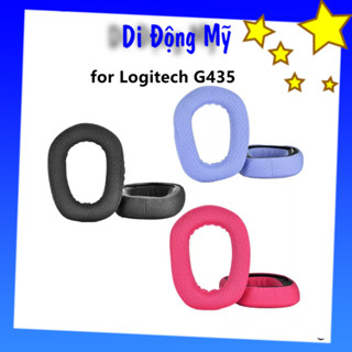  Mút Logitech G435 - Cặp đệm mút thay thế cho tai nghe Logitech G435 