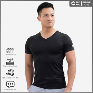 G03118 Áo cộc tay cổ tim The Max