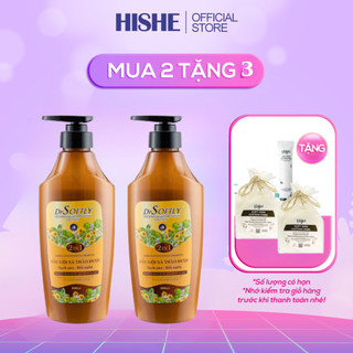  Combo 2 dầu gội xả thảo dược 2 trong 1 DrSoftly - 500ml - Sạch gàu Hết ngứa