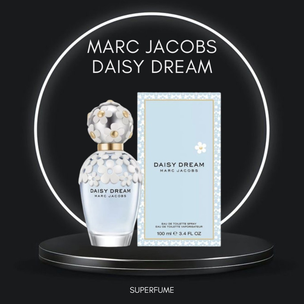 [ Fullseal ] Nước hoa MJ Daisy Dream 100ml EDT