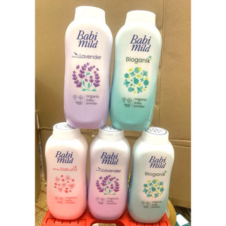 Phấn rôm trẻ em babi mild - hàng thái lan - phấn thơm em bé ngăn ngừa rôm sảy, dưỡng ẩm