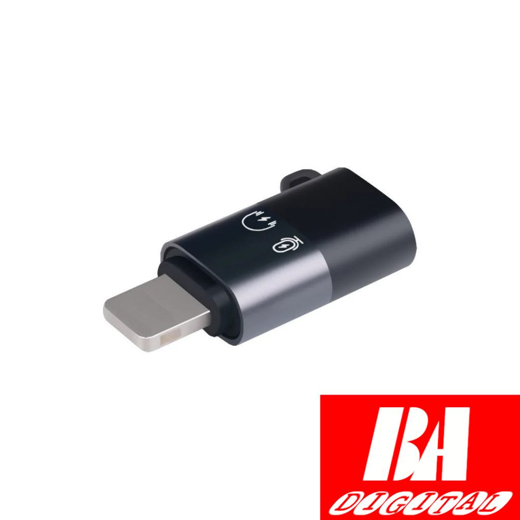 Đầu chuyển đổi âm thanh từ Type-C sang thiết bị IP cho mic thu âm không dây GoChek