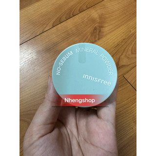 Phấn phủ Innisfree No-Sebum Mineral Powder