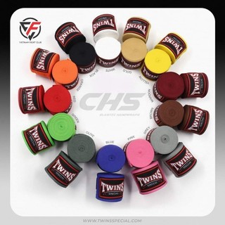 Băng đa quấn Tay Boxing Muay Thai Kickboxing MMA Twins chính hãng Thái Lan CH5