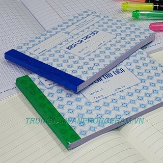 Biên lai thu tiền 2 liên 10.5x14.5cm mẫu số C45-BB thông tư 107 - có / không có số nhảy seri