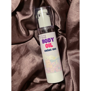 Body oil 100ml- dầu hoa dưỡng thể - by myung