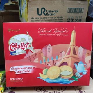 Bánh challot hộp 336gr / Hộp 290g